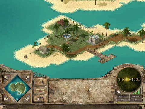 Tropico Reloaded screenshot