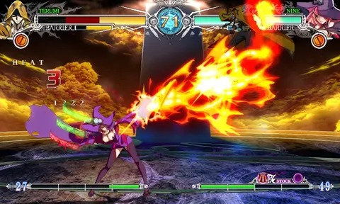 BlazBlue Centralfiction screenshot