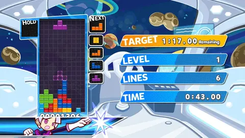 Puyo Puyo Tetris screenshot