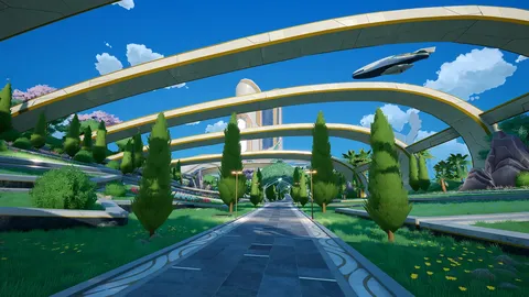Tower of Fantasy screenshot