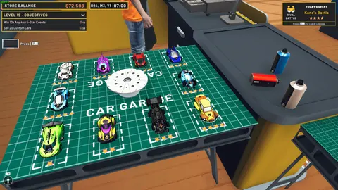 Mini Racer Car Shop Simulator screenshot
