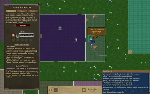 Life of an NPC screenshot