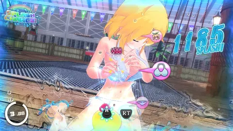 Senran Kagura: Peach Beach Splash screenshot