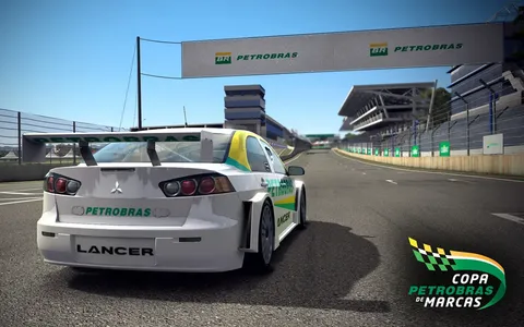 Copa Petrobras de Marcas screenshot