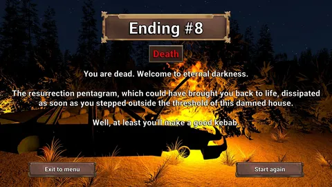 Forest Mansion Incident screenshot