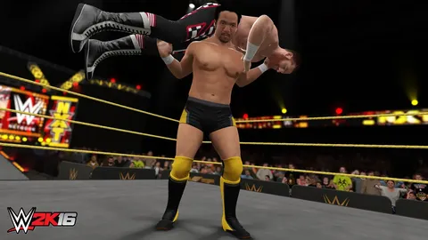 WWE 2K16 screenshot