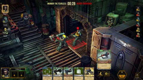 Warhammer 40,000: Space Wolf screenshot