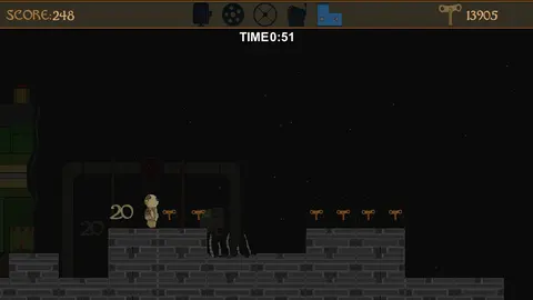 Timen runner screenshot