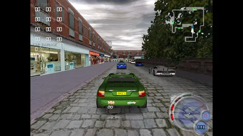 e-Racer screenshot
