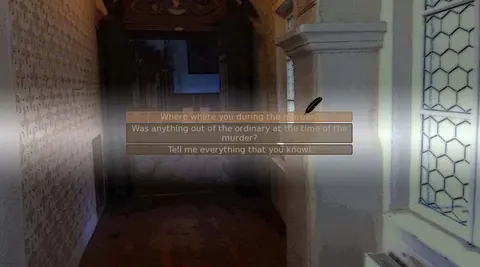 A Detective's Novel screenshot