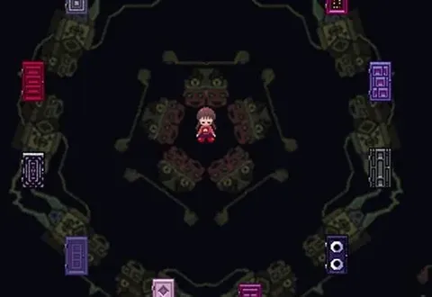 Yume Nikki screenshot