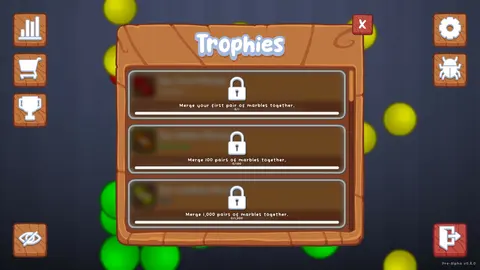Merge Marbles screenshot