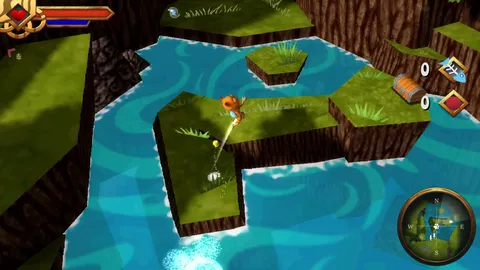 Georgie-Yolkie 64 - The Furry Tale screenshot