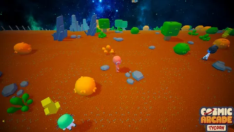 Cosmic Arcade Tycoon screenshot