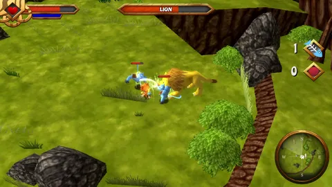 Georgie-Yolkie 64 - The Furry Tale screenshot