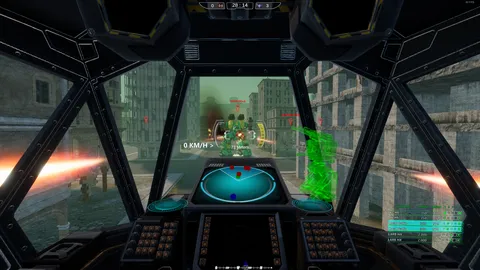 Mechanized Corps: Rebirth screenshot