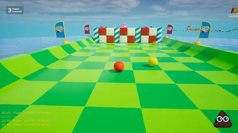 Ball Race Party screenshot