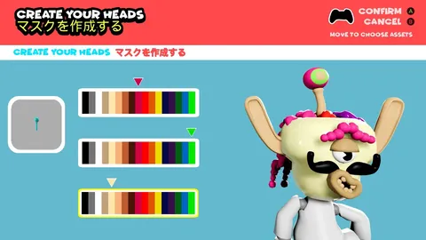 Headsnatchers screenshot