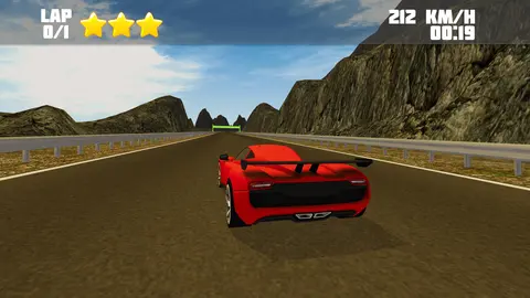 Traffic Race 3D 2 screenshot