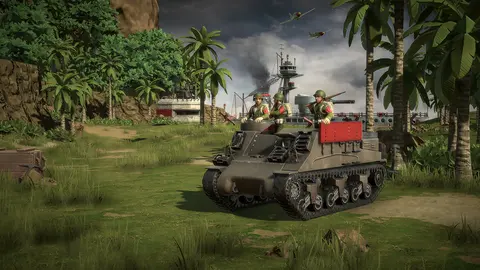 Battle Islands: Commanders screenshot