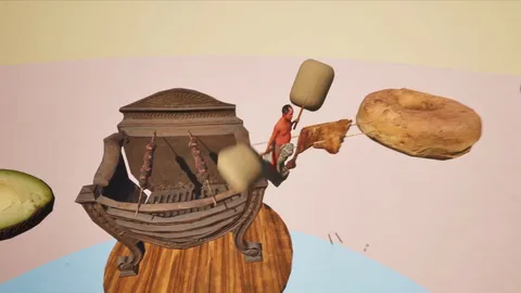 Flappy Harpy Daddy screenshot