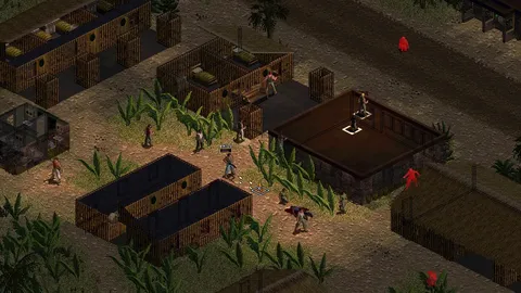 Jagged Alliance 2 - Wildfire screenshot