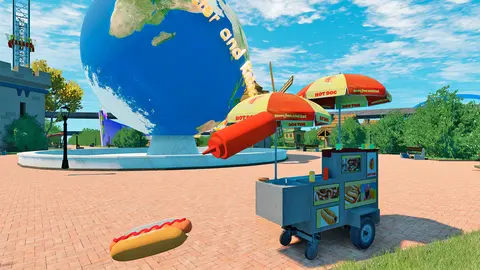 Orlando Theme Park VR - Roller Coaster and Rides screenshot