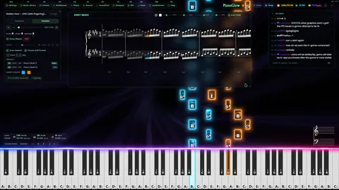 Piano Glow screenshot