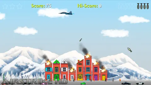 Airstrike HD screenshot