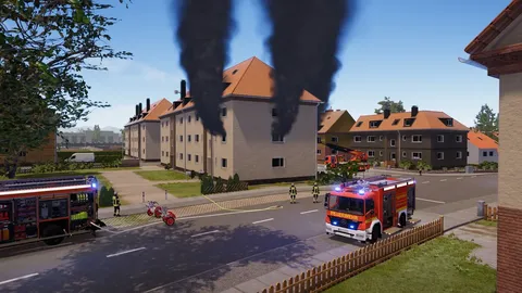 Emergency Call 112 – The Fire Fighting Simulation 2 screenshot