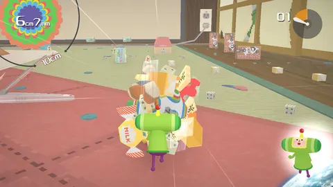 Katamari Damacy Reroll screenshot