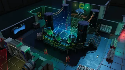 Cyber Knights: Flashpoint screenshot