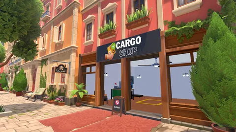 Cargo Shop Simulator screenshot