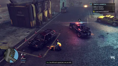 The Precinct screenshot