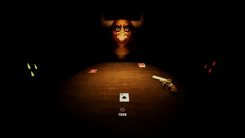 A Short Russian Blackjack Game screenshot