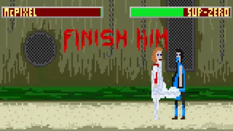 McPixel screenshot