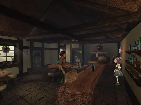 Zanzarah: The Hidden Portal screenshot