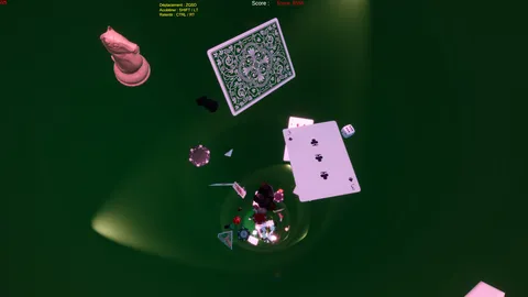 The fall screenshot