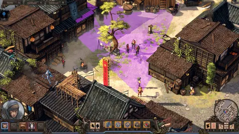 Shadow Tactics: Aiko's Choice screenshot