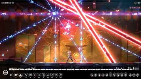 BlazBlue Entropy Effect screenshot