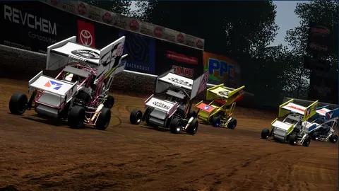 World of Outlaws: Dirt Racing 24 Gold Edition screenshot