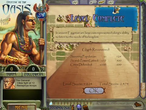 Defense of the Oasis screenshot