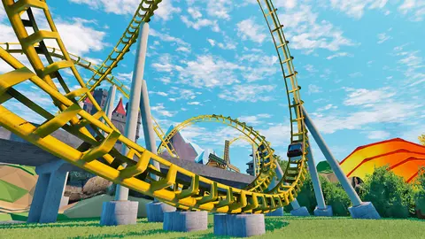 Orlando Theme Park VR - Roller Coaster and Rides screenshot