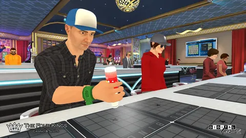 The Four Kings Casino and Slots screenshot