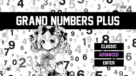 Grand Numbers Plus screenshot