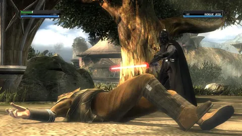 Star Wars: The Force Unleashed screenshot
