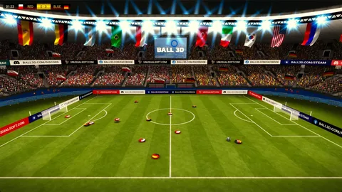 Soccer Online: Ball 3D screenshot
