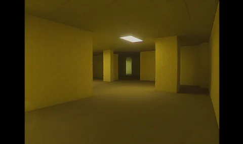 BACKROOMS LIMINAL ESCAPE screenshot