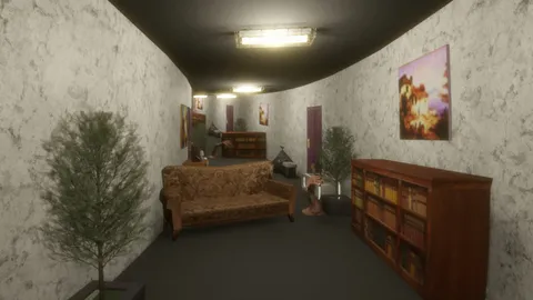 Backrooms Loop screenshot