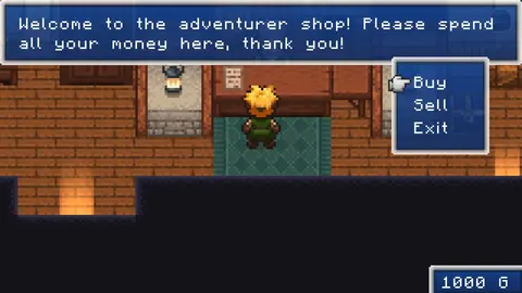 Evoland screenshot